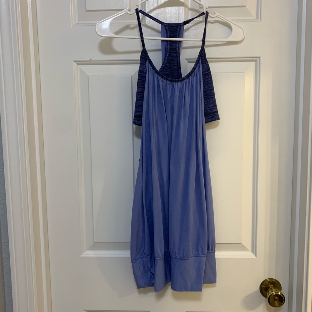 Lululemon No Limits Tank Top Periwinkle